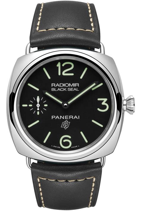 panerai radiomir black seal pam 183|panerai radiomir black seal ceramic.